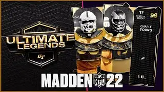 БЕСПЛАТНЫЙ День Ultimate Legend! Сделайте это СЕГОДНЯ, чтобы получить БЕСПЛАТНЫЙ пакет UL Fantasy Pack в MUT 22