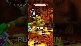 &iquest;Sab&iacute;as que los GORON comen PIEDRAS? 🪨 #OcarinaOfTime