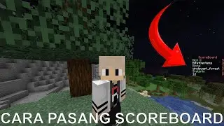 CARA BUAT SCOREBOARD MINECRAFT SERVER 🔥 LOOK SMP INDONESIA