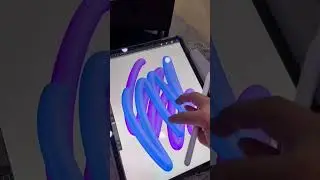 Comment faire une animation sur procreate #tuto #procreate