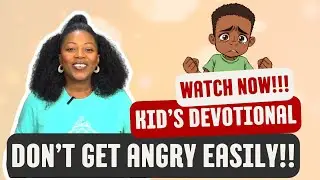 Teach Kids how to handle anger| Kids Devotions | G.E.M. in the A.M.  (Ep. 18)