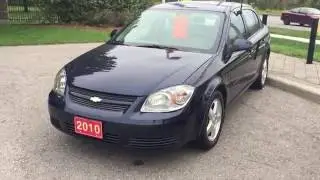 2010 Chevrolet Cobalt LT Imperial Blue Metallic Roy Nichols Motors Courtice ON