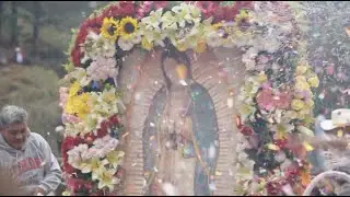 Camino de Guadalupe, Pico de Orizaba, Peregrinación 3 Mayo 2025