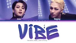 1 Hour |  TAEYANG 'VIBE (feat. BTS JIMIN)' Lyrics (태양 지민 VIBE 가사) (Color Coded Lyrics)