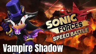Sonic Forces: Speed Battle #16 - Vampire Shadow