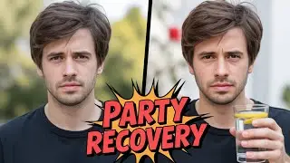 Feeling Sluggish After Partying? Do This Immediately