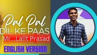 Pal Pal Dil Ke Pass English Version || Video || #kishorekumar #kishorekumarsongs #goldsongs