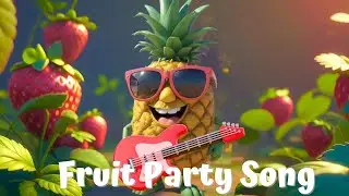 Fruit Party Song For Kids! Fruit learning | PUMPKIN KIDS LEARNING CHANNEL