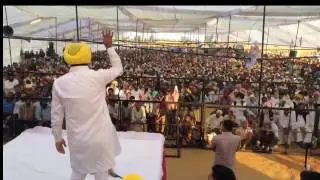 Arvind Kejriwal & Bhagwant Mann's speech on 
