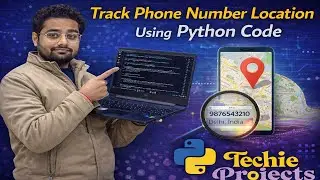 Track Phone Number Location Using Python Code | Track Someone IP Address in Python