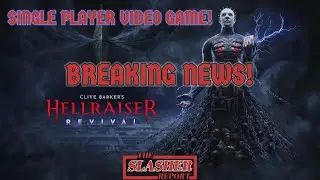 HELLRAISER REVIVAL Video Game FULL REVEAL! Details and MORE!