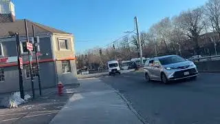 BEE-LINE BUS 2008 ORION V SUBURBAN ROUTE BXM4C To 5TH AVE EXPRESS #803 YONKERS TUCKAHOE ROAD BXM4C 