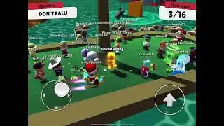 Testing Nutcracker Knockout - Fall Guys