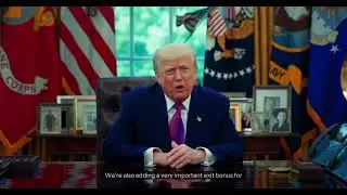 Executive Orders By President Trump. US Presidents Latest Orders