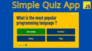 build simple quiz in javascript step by step | learn how to practice javascript