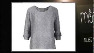 Musthaves Lovely Zilver Grijs Trui
