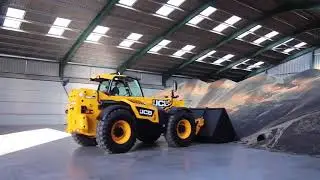 Телескопический погрузчик JCB 560-80
