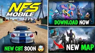 NFS Mobile New CBT Soon 🔥 | Indus Game Coming Soon | COD Mobile Season 9 Update and New Map !!