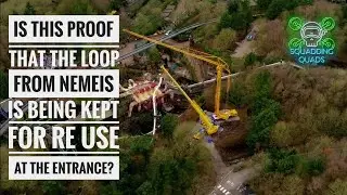 Is this proof that the loop from Nemesis is being kept for re use at the entrance?