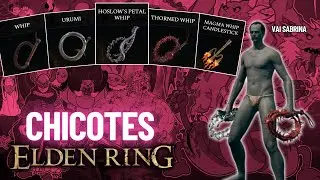 Elden Ring usando apenas CHICOTES