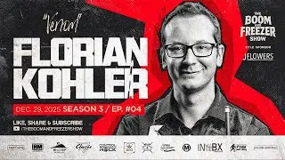Florian &ldquo;Venom&rdquo; Kohler | The Boom & Freezer Show