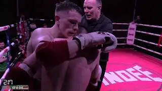 Aaron McGahey vs Eoin Lawlor - Rumble at the Rockies 2