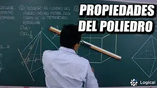 Poliedros - Propiedades  [Geometría del espacio]