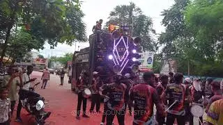 Ganpati Visarjan Bhusawal 2025 | Chaitanya Sound & Devanshi Benjo Group | Marwadi Galli Cha Raja