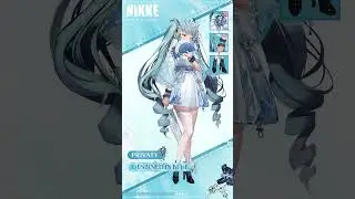GODDESS OF VICTORY: NIKKE | Costume Introduction - Privaty (Destined in Blue)