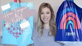 Huge Home Bargains + B&M Haul 🎄 Winter & Christmas November 20 | Gemma Faulkner
