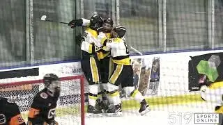 Under 18 Playoffs (Game 1) - Waterloo Wolves vs Elgin Middlesex Canucks