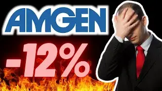 Why Has Amgen (AMGN) Stock CRASHED To 52 Week Low? | Incredible Buying Opportunity With 3.5% Yield?