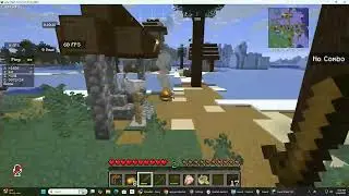 I Created a New SinglePlayer World l Minecraft Singleplayer