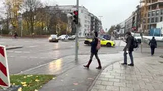 Walking in Munich around Heimeranplatz station area - Germany 🇩🇪