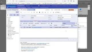 Using Acumatica Outlook CRM Plug In