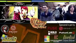 VBR:R - BBCF2.0 - Chundoi (Tsubaki) vs KuloGaming (Es)