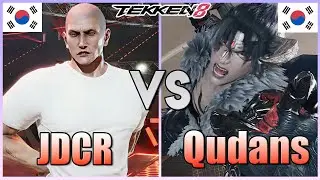 Tekken 8  ▰  JDCR (Dragunov) Vs Qudans (#1 Devil Jin) ▰ Ranked Matches!