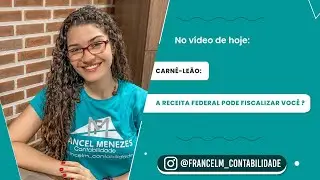 Carn&ecirc;-le&atilde;o: A Receita Federal pode fiscalizar voc&ecirc; ?