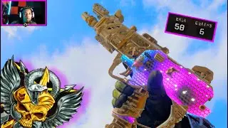 SWEATY TRYHARD GETS GUNSHIPPED... CRAZY CLUTCH (COD BO4)