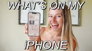WHAT'S ON MY iPHONE | new iOS 16 widgets + favorite apps for productivity