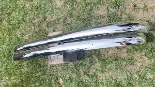 Chrome bumper - HYDROCHROME/WATER CHROME