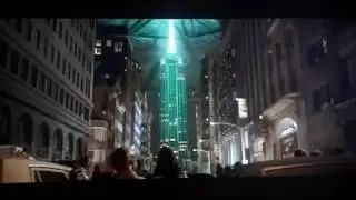 INDEPENDENCE DAY MOVIE (1996) DATE UNKNOWN.. Terrorist Attack Predicted. New York City