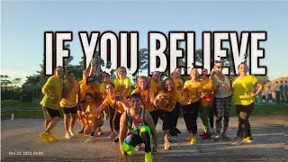IF YOU BELIEVE Patch Crowe  | Salsa | JP REMIX |  Zumba FITNESS| Zin Miyu | KPJ