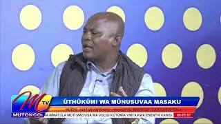ŨTHŨKŨMI WA MŨNUSUVAA MASAKU