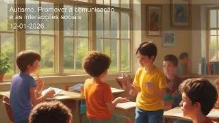 Autismo. Promover a comunica&ccedil;&atilde;o e as interac&ccedil;&otilde;es sociais
