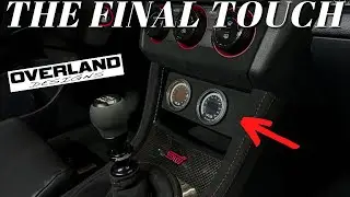 Installing An Alcantara Gauge Pod In My STI - SO CLEAN!!
