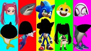 Wrong Eyes 👀 DAME TU COSITA Challenge | Funny Puzzle Wrong Heads | Guess the Face