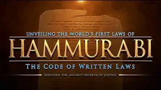 The Birth of Law: Hammurabi and the Rise of Babylon