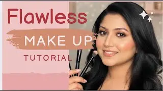 Perfect makeup base for flawless makeup step by step..