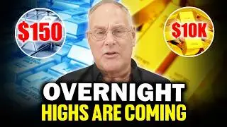 $10,000 GOLD & $150 SILVER! Prepare for BIGGEST Gold & Silver Rally in 50 Years - Rick Rule